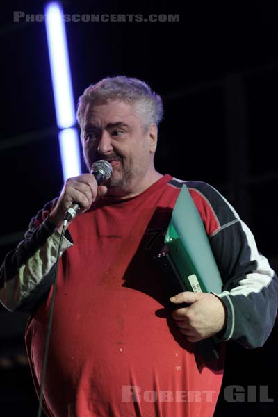 DANIEL JOHNSTON - 2012-04-08 - PARIS - Gaite Lyrique - 